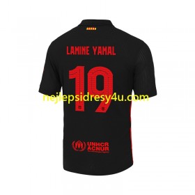 Fotbalový Dres FC Barcelona LAMINE YAMAL 19 UCL Font Venkovní 2024/25